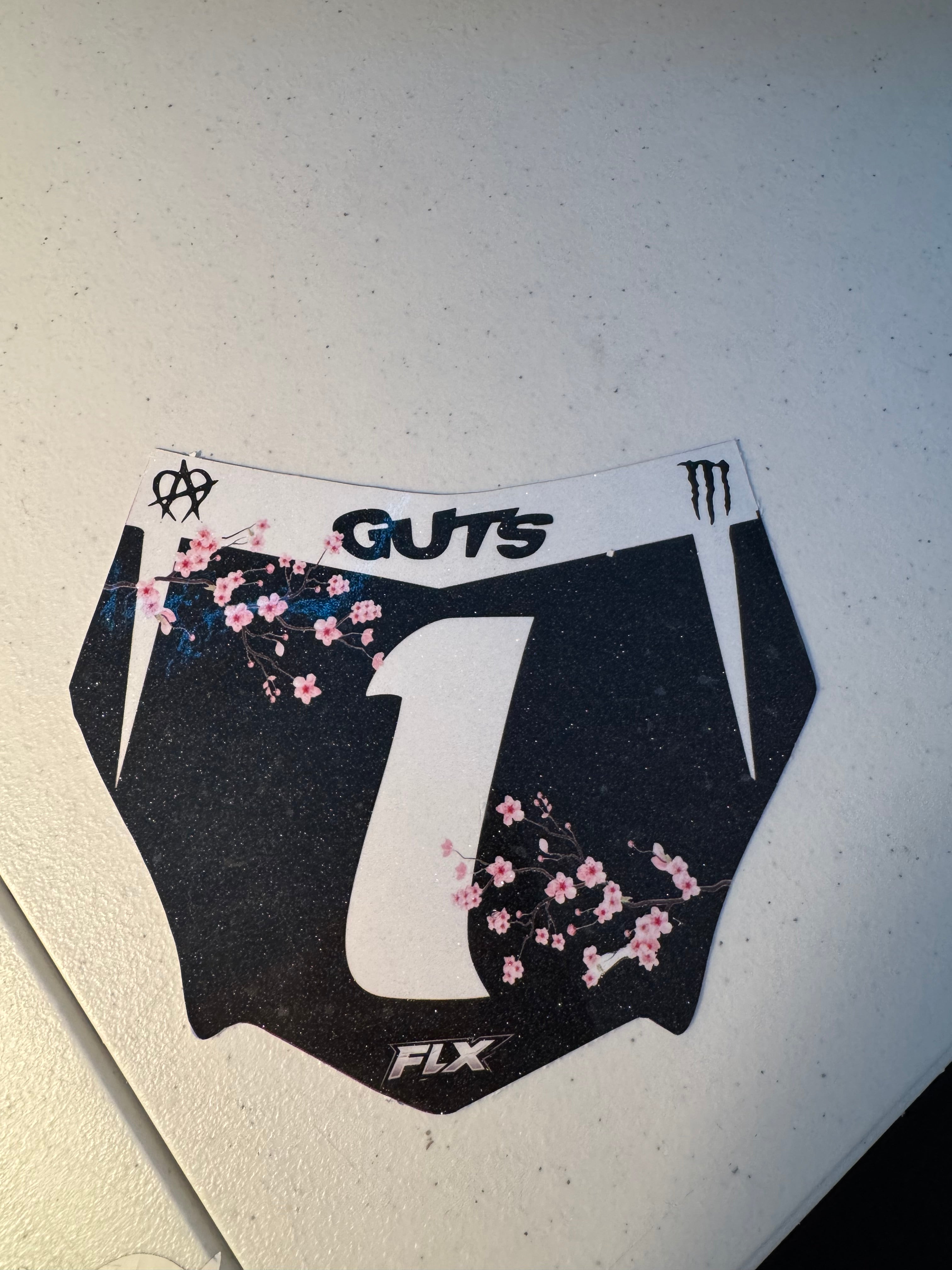 Fang Motocutz Plate