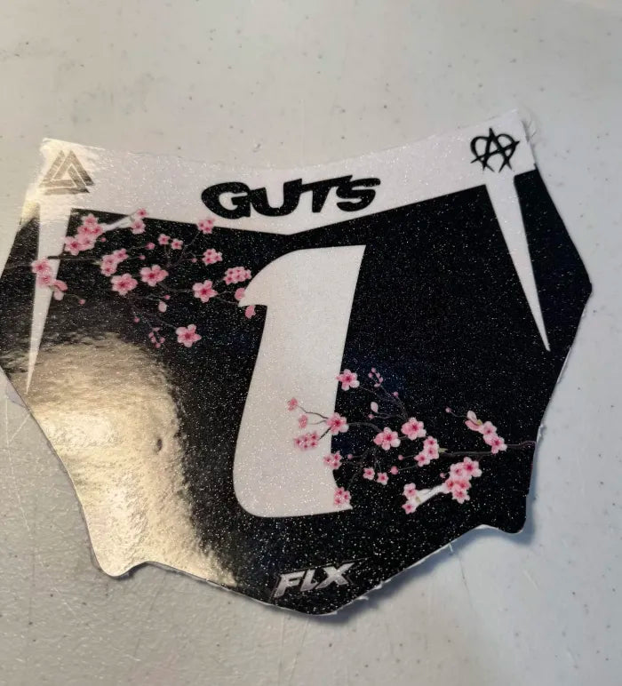 Fang Motocutz Plate